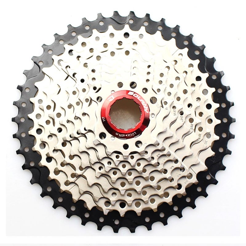 Litetop 10 Speed Cassette 11-42T MTB Cassette 10 Speed Fit for Mountain Bike  Road Bicycle  MTB  BMX  SRAM  Shimano - Image 1